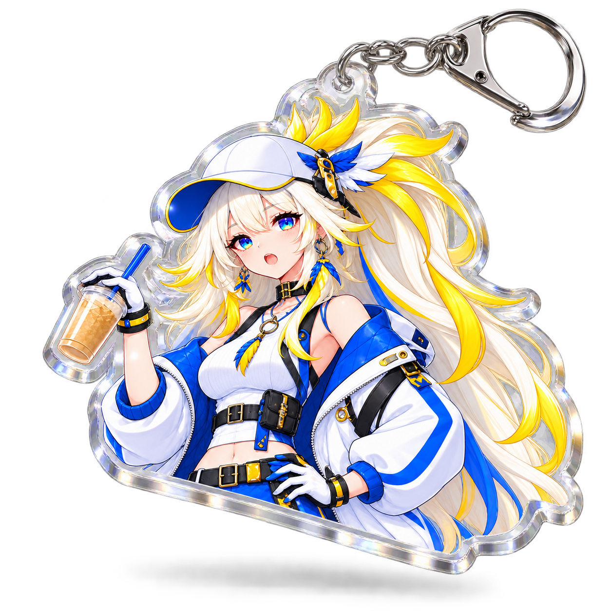 Fio character keychain as an example of IP-based merchandise