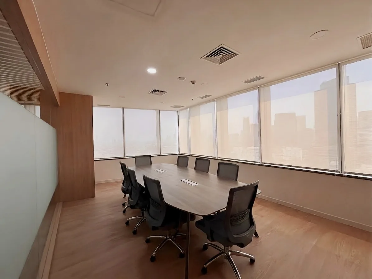 Intikom office reception and waiting area