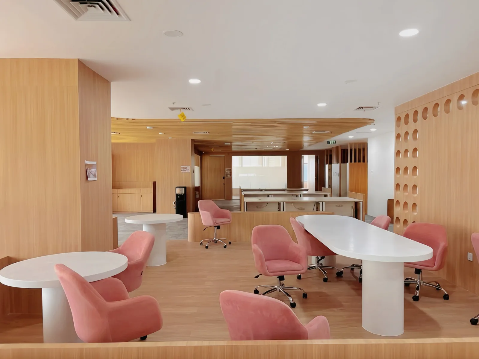 Bright contemporary office interior