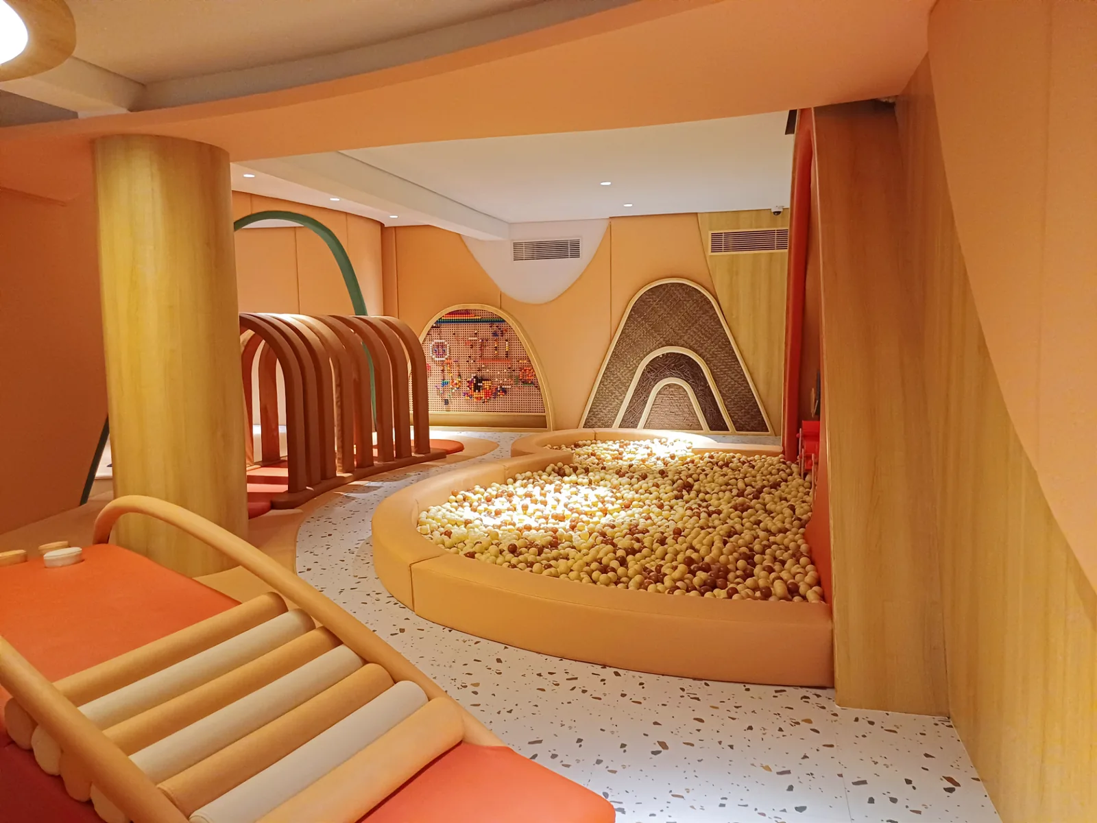 Children's activity area at AYANA Rimba