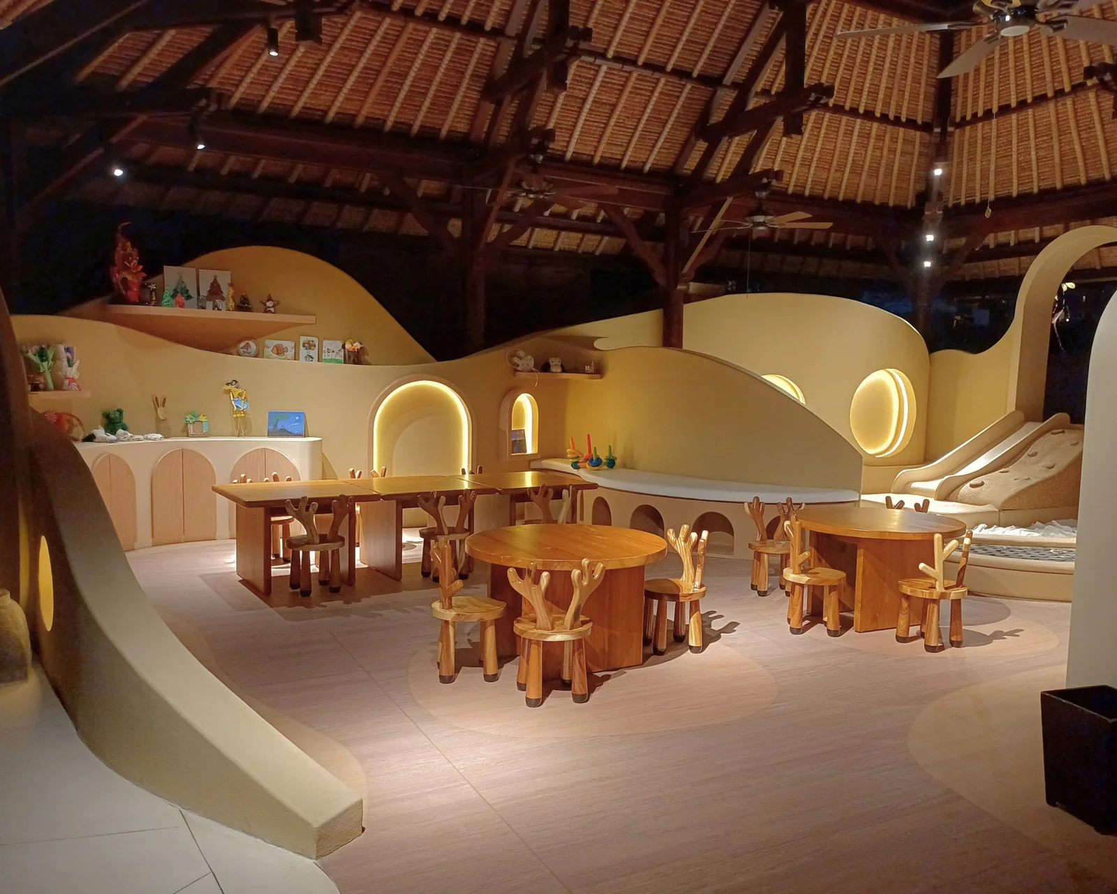 RIMBA Jungle Adventure play area at AYANA Bali