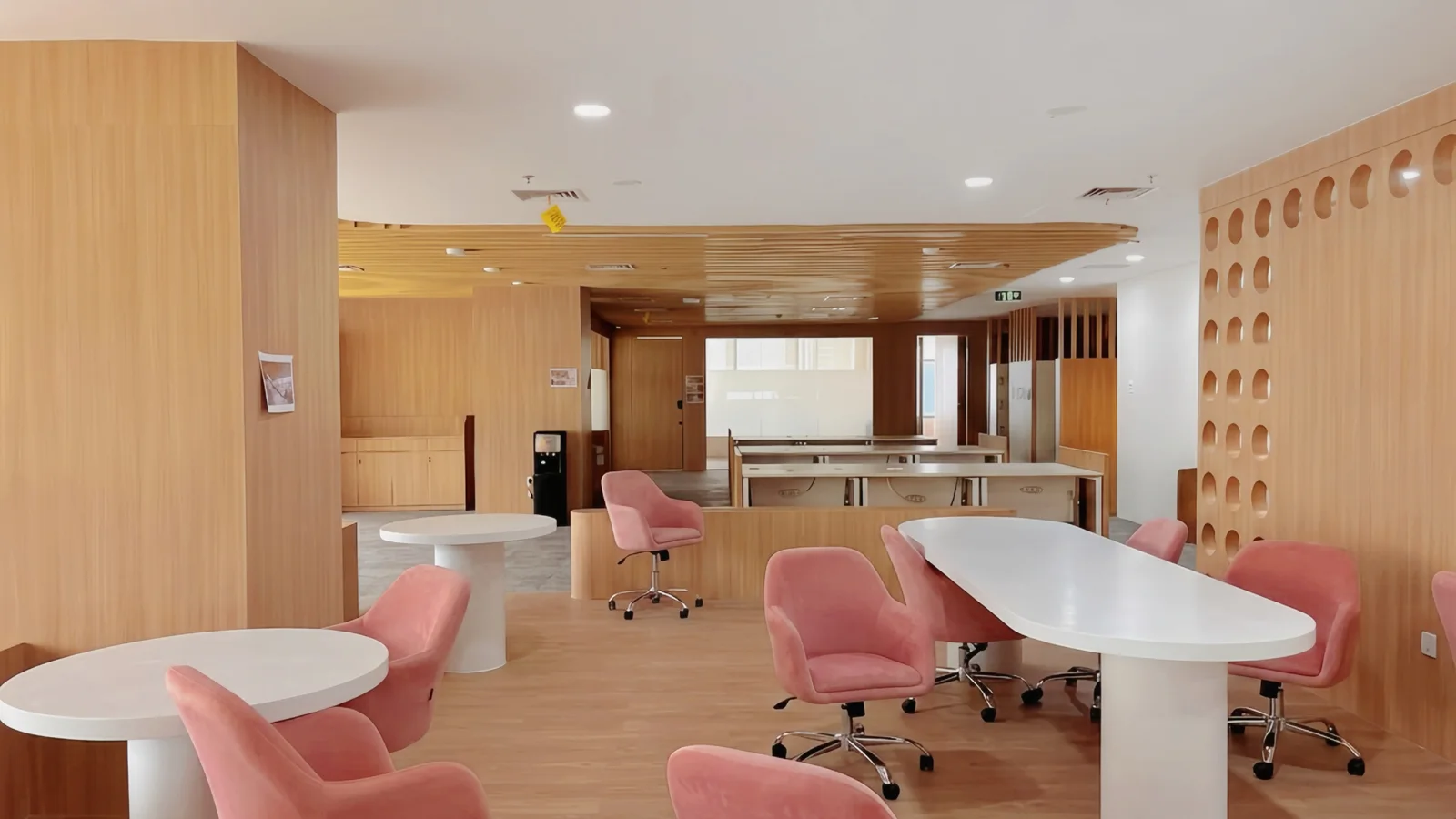 Intikom office interior design and build project